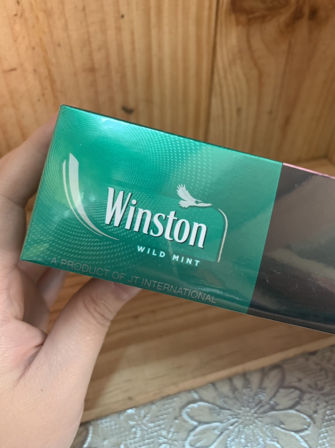 Winston Wild Mint cigarettes 10 cartons - Click Image to Close